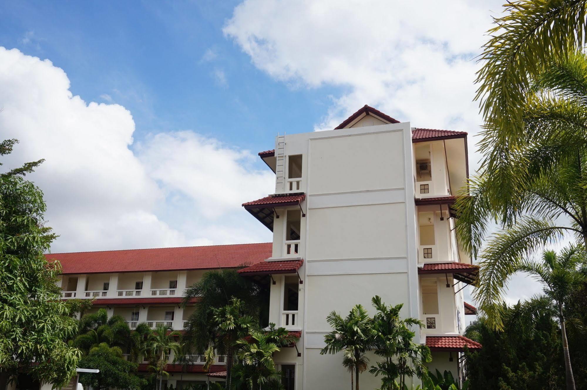 A.P.Garden Hotel Kalasin Exterior foto